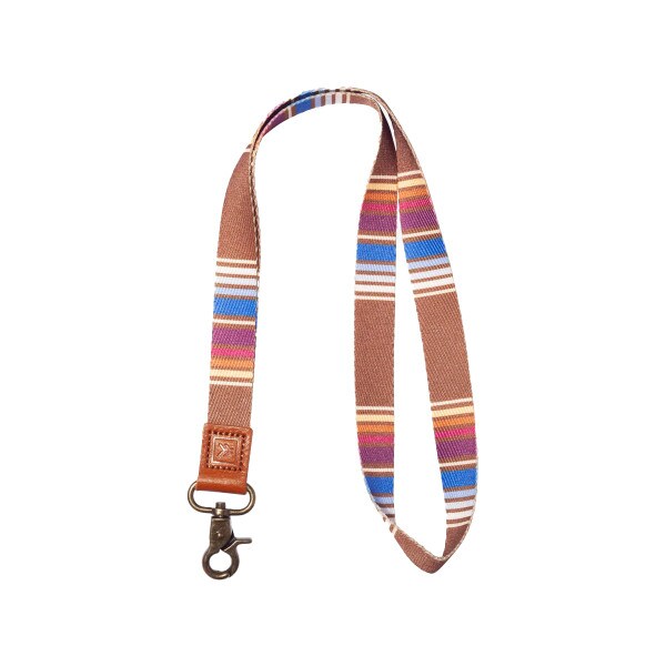 Thread Neck Lanyard Patterned Color